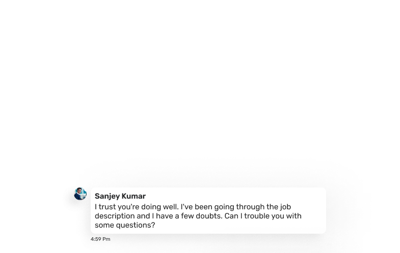 Candidate Sourcing